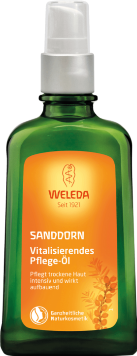 Image du produit Weleda Régénérant à l'argousier (Huile pour le corps, 100 ml)