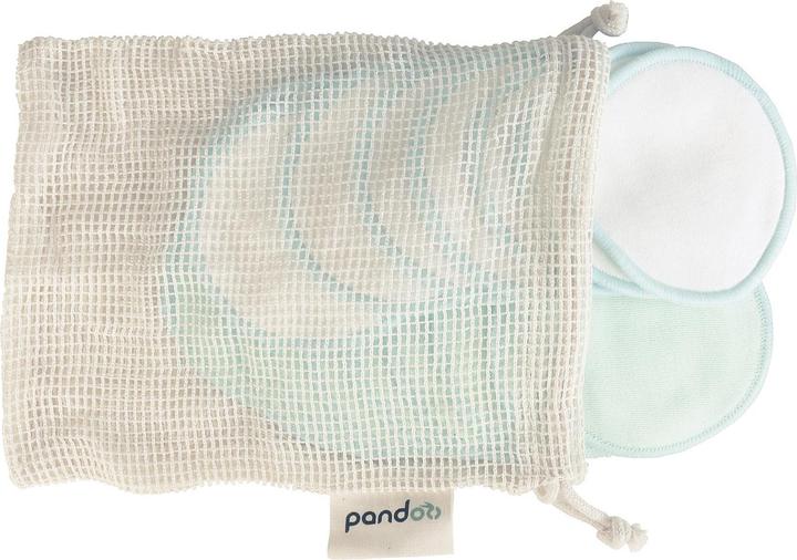 Actual product image Pandoo Make-up remover pads