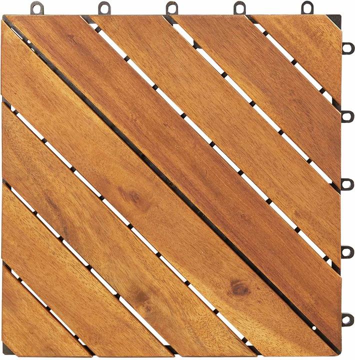 Produktbild vidaXL Terrassenfliese (10x, 30 x 30 cm)