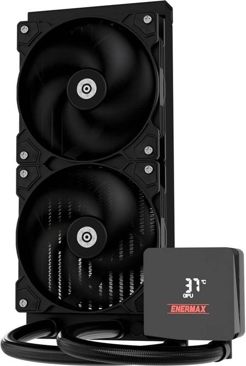Actual product image Enermax liquid CPU Cooler LIQMAX IV Series 240mm AM5/LGA1851
