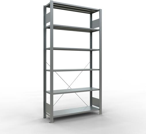 Actual product image Schulte Lagertechnik MULTIplus85 basic rack plug-in system