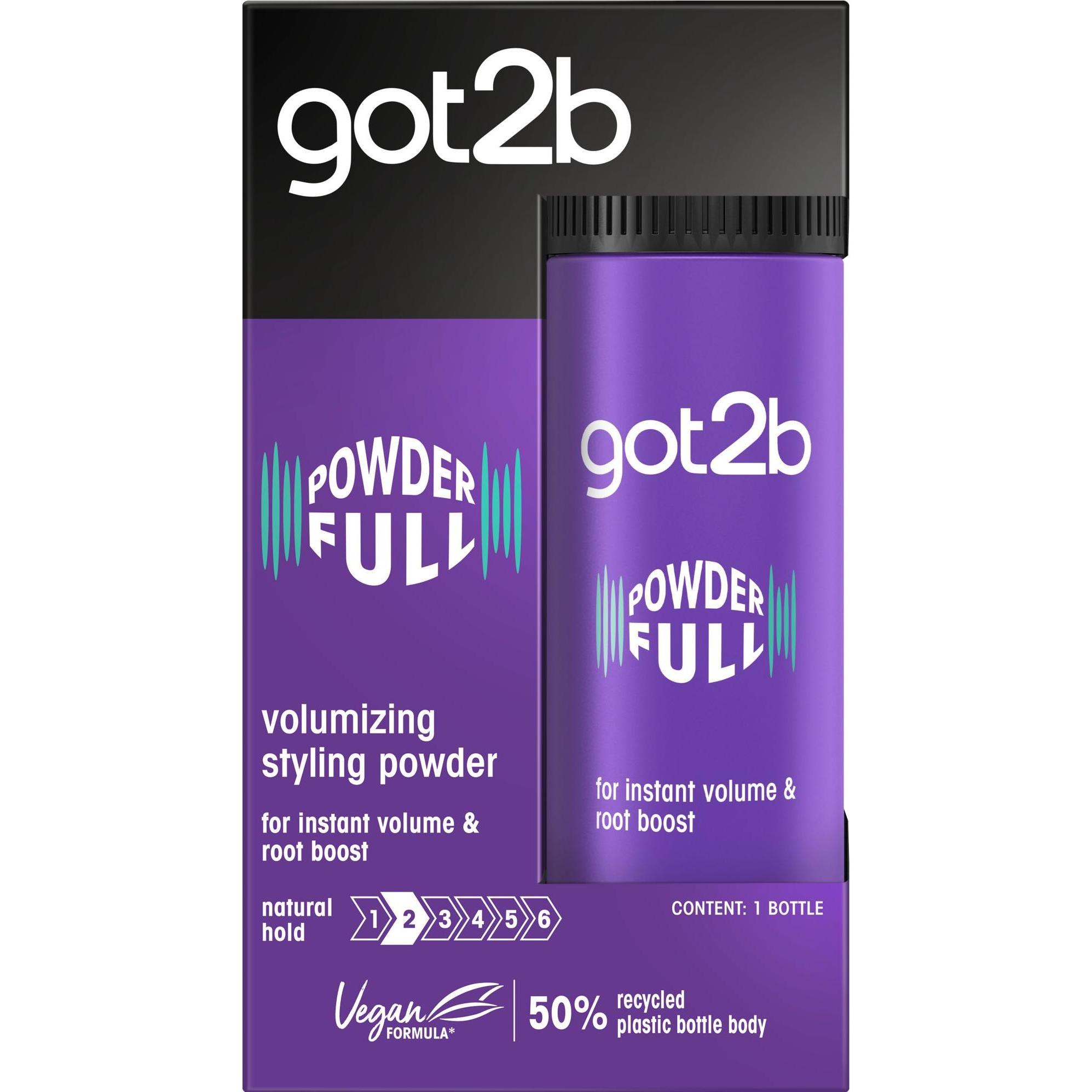 Schwarzkopf, Haarschaum, Got2b Powder'ful volumizing styling powder (Volumenpuder)