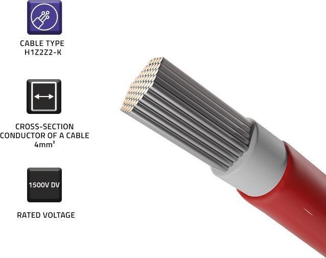 Produktbild Qoltec 53850 photovoltaic solar cable (Solarkabel)