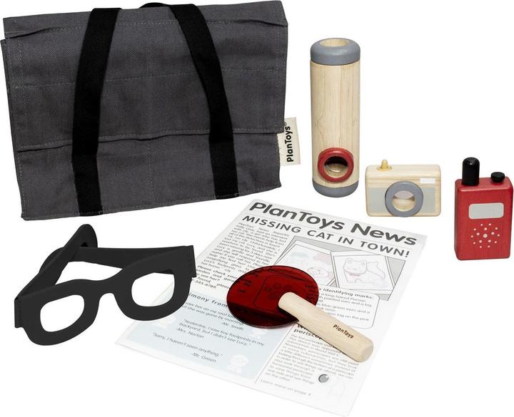 Actual product image Plantoys Detective Set