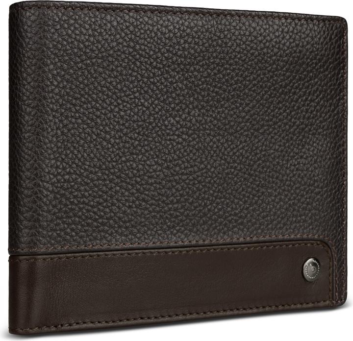 Actual product image Bugatti Due Geldbörse RFID Schutz Leder 12.5 cm
