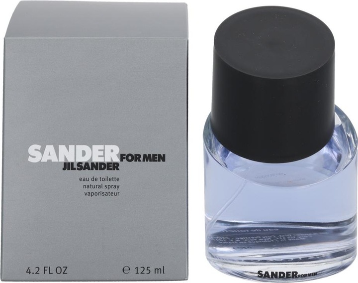 Produktbild Jil Sander For Men (Eau de Toilette, 125 ml)