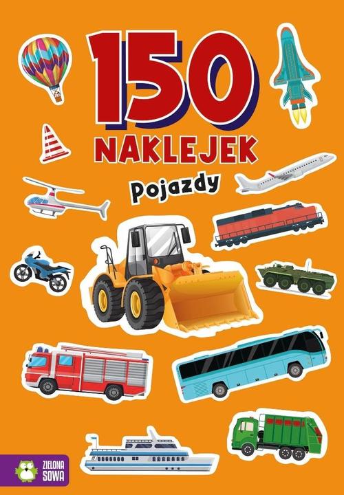 Zielona Sowa 150 Aufkleber. Fahrzeuge