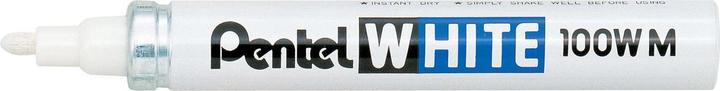 Produktbild Pentel White - Permanentmarker (Weiss, 2 mm, 1 x)