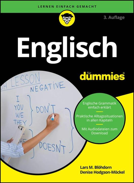 Produktbild Englisch für Dummies (Deutsch, Denise Hodgson-Möckel, Lars M. Blöhdorn, 2024)