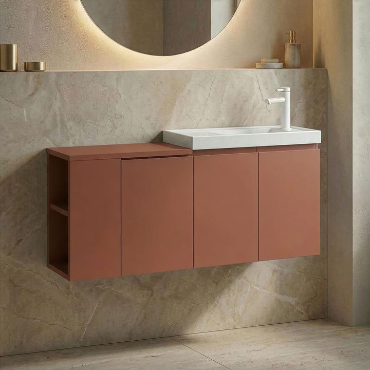 Produktbild Homitis Ferla 110 Bathroom Cabinet With Sink