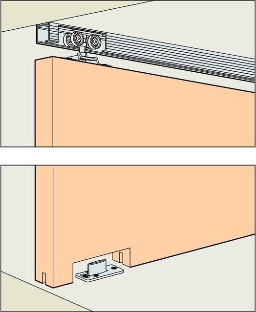 Image du produit HAWA Garniture de porte coulissante porta