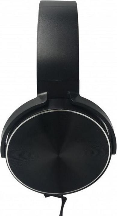 Produktbild Rebeltec wired headphones Montana with microphone black (Kabelgebunden)