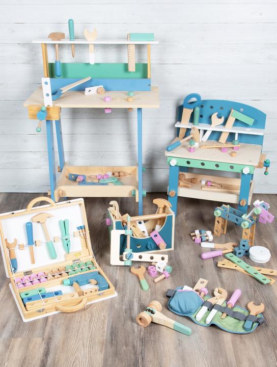 Produktbild small foot Werkzeugkasten 2 in 1 "Nordic"