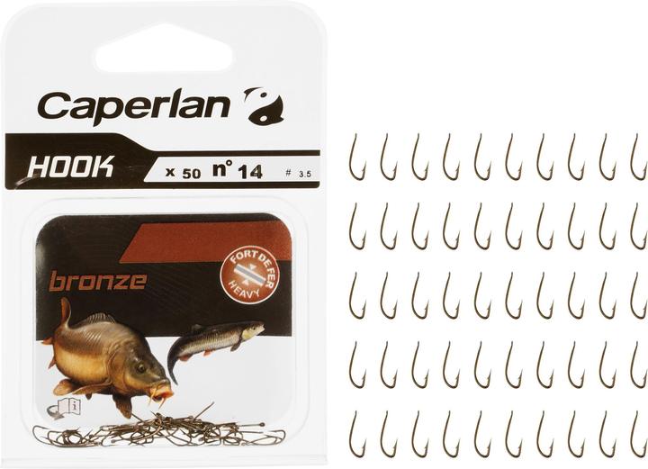 Produktbild Caperlan hook bronze 150238