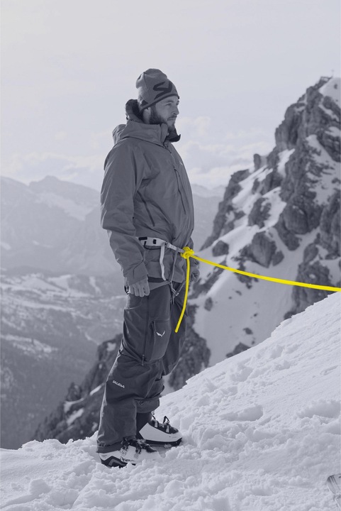 Actual product image Salewa Ortles climbing harness (L, XL)