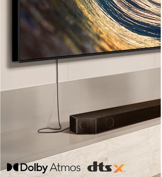 Actual product image Samsung HW-Q995GD/ZG (656 W, 11.1.4 Channel)