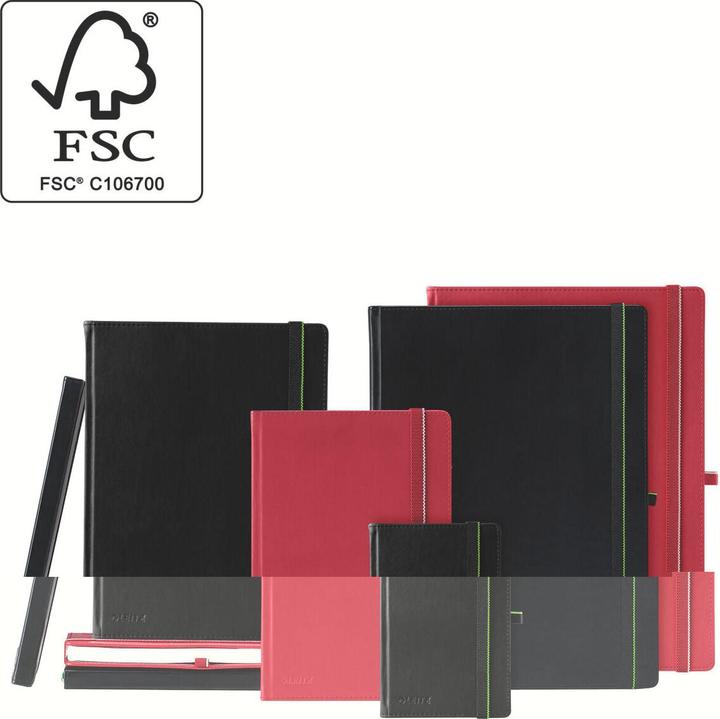 Actual product image Leitz Complete (A4, Checked, Hardcover)