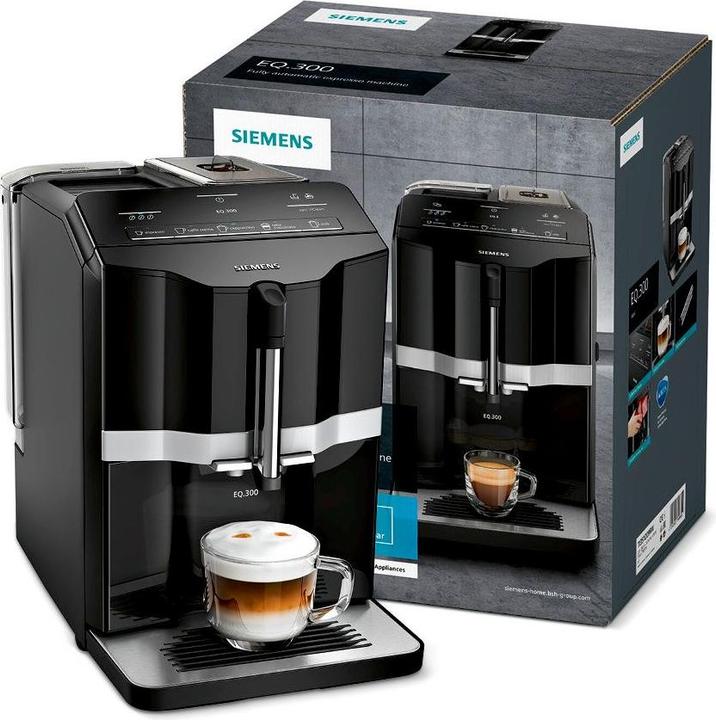 Actual product image Siemens iQ300 TI351209RW Coffee Maker Fully Automatic Espresso Maker 1 4 l