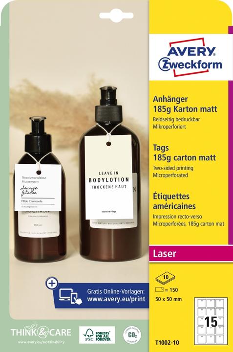 Produktbild Avery Anhänger