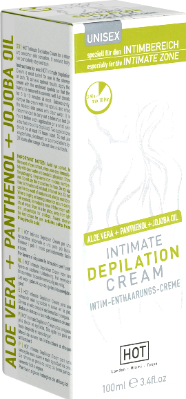 Actual product image HOT intimate depilation (100 ml, 1 x, 150 g)