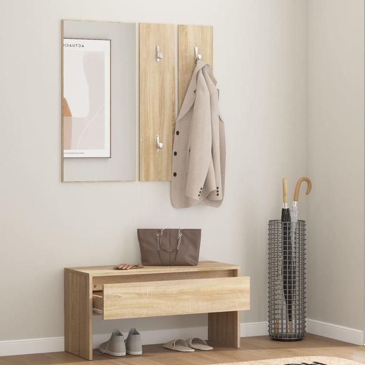 Produktbild vidaXL Garderobenset