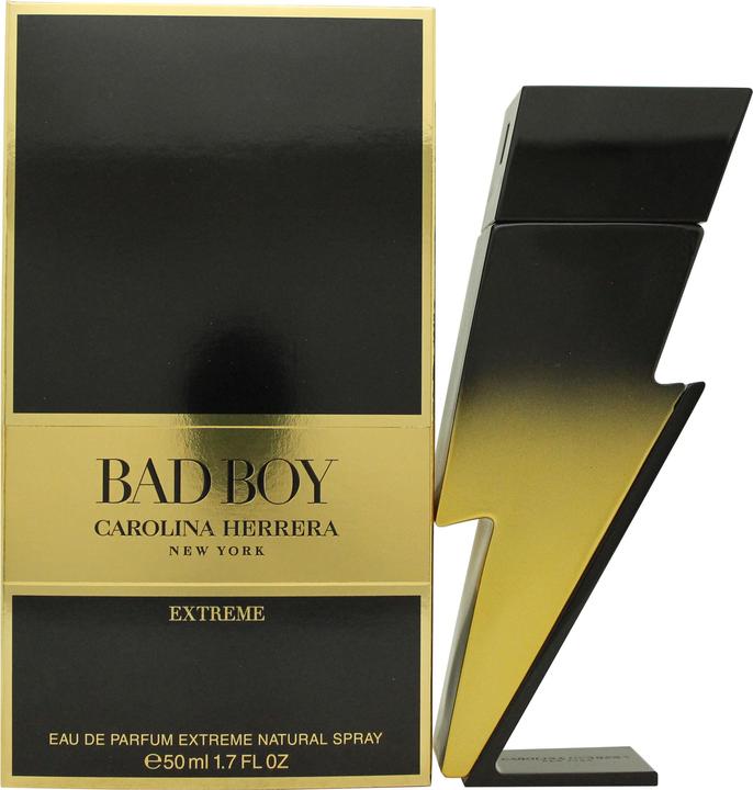 Actual product image Carolina Herrera Bad Boy Extreme (Eau de parfum, 50 ml)