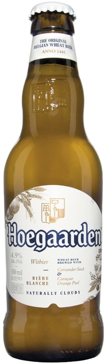 Actual product image Hoegaarden Witbier (24 x 33 cl)