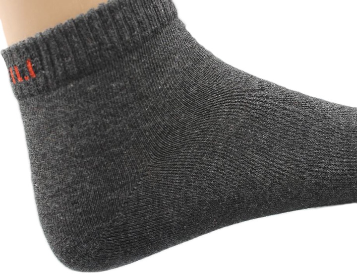 Actual product image Casativo Set of 3 short & quarter socks men size 39-42 dark blue / gray / black (pack of 3, 39 - 42)