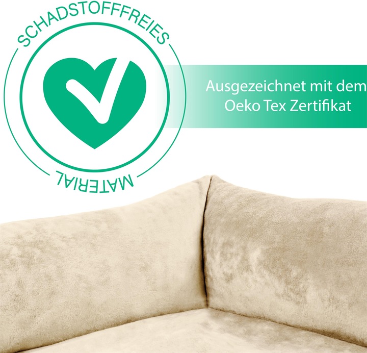 Actual product image Aspero Dog Bed Hanko (Dog)
