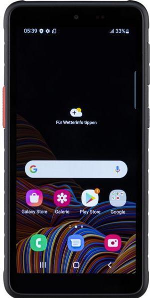 Actual product image Samsung Galaxy XCover 5 EE Enterprise Edition EU (64 GB, Black, 5.30", Hybrid Dual SIM, 16 Mpx, 4G)
