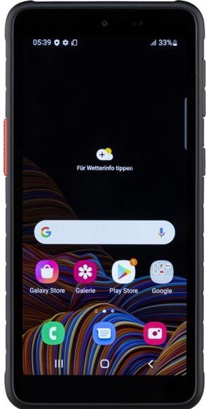 Produktbild Samsung Galaxy XCover 5 EE Enterprise Edition EU (64 GB, Black, 5.30", Hybrid Dual SIM, 16 Mpx, 4G)