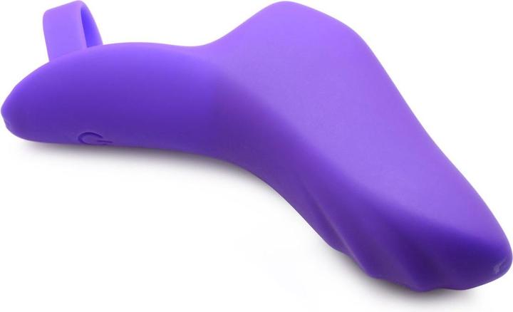 Image du produit Frisky Finger Bang Her Pro Fingervibrator Lila