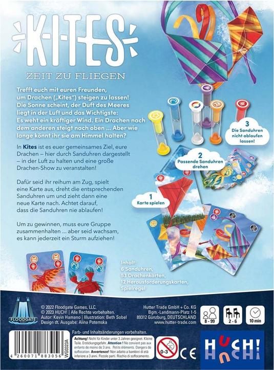 Produktbild Kites (Deutsch, 2 - 6 Spieler)