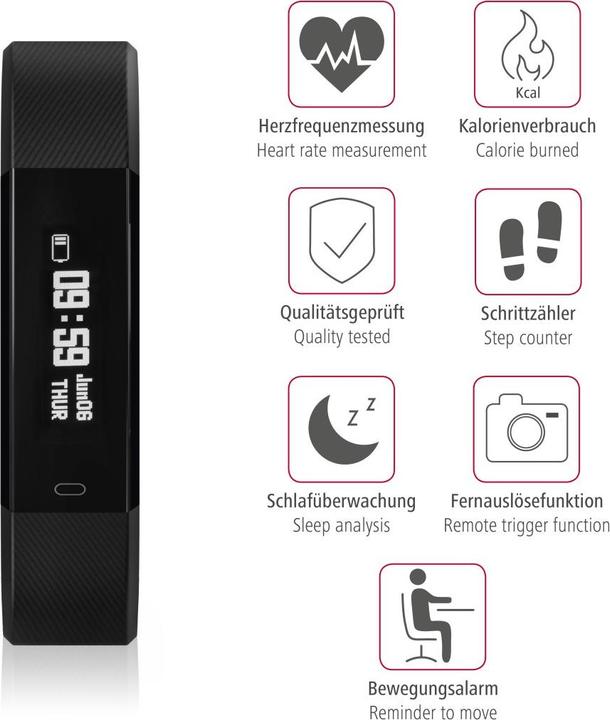 Actual product image Hama Fit Track 1900