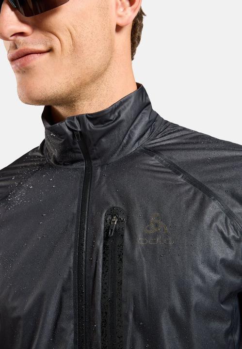 Actual product image Odlo Isolierte und wasserdichte Zeroweight Dual Dry Langlaufjacke (L)