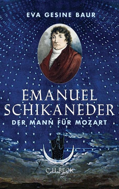 Produktbild Emanuel Schikaneder (Deutsch, Eva Gesine Baur, 2012)