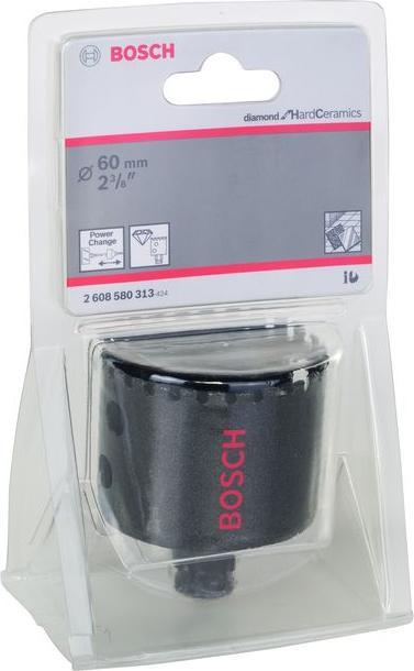Actual product image Bosch Professional Zubehör Diamond hole saw Diamond for Hard Ceramics, 60 mm, 2 3/8-inch (60 mm)