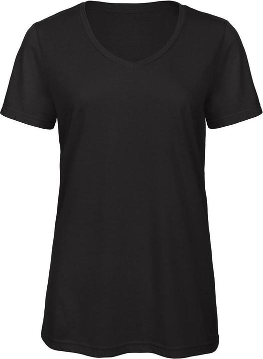 Produktbild B&C T-Shirt aus Mix von drei Materialien Damen (L)
