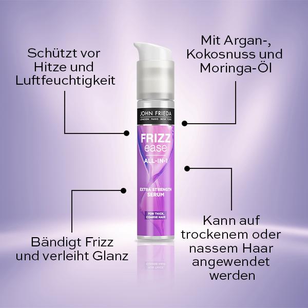 Immagine prodotto John Frieda Frizz Ease - Original Extra Strong 4 in 1 Serum (50 ml)