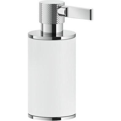 Thumbnail - Gessi, Seifenspender + Seifenschale, Inciso Stand-Seifenspender, Behälter weiss matt, 58537