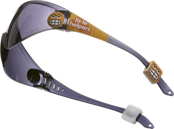 Produktbild Gebol Schutzbrille Little Helpers Emoji getönt, 3