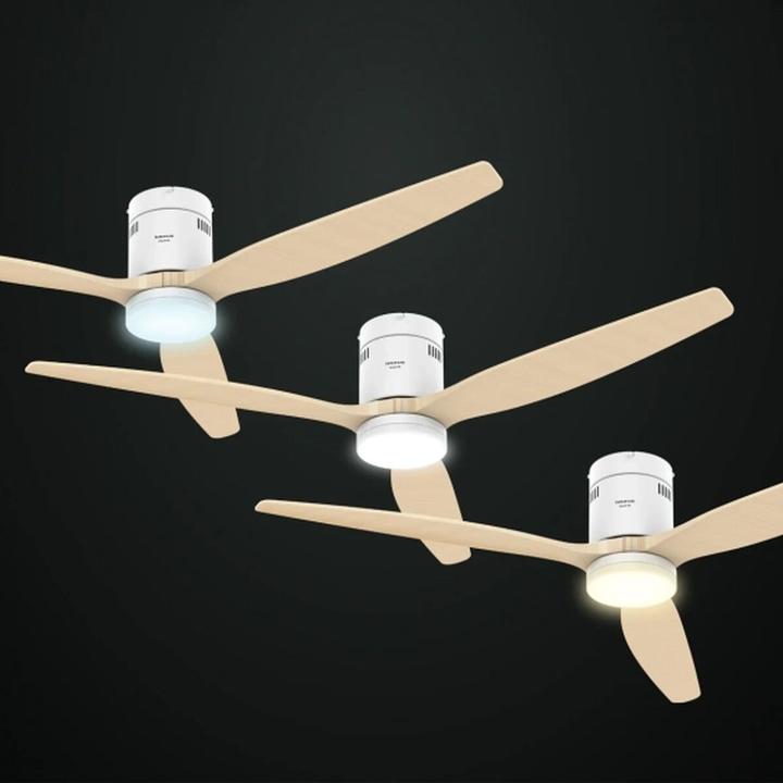 Actual product image Taurus Deckenventilator FAN POLAR 3B 30 W Ø 132 cm