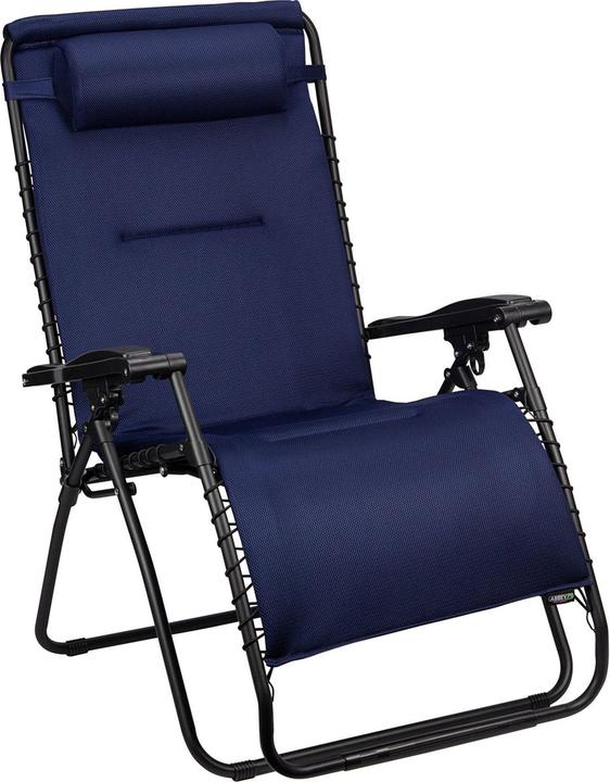 Produktbild Abbey Stoel Chaise Longue - 3D Mesh Relax XXL - Marineblauw