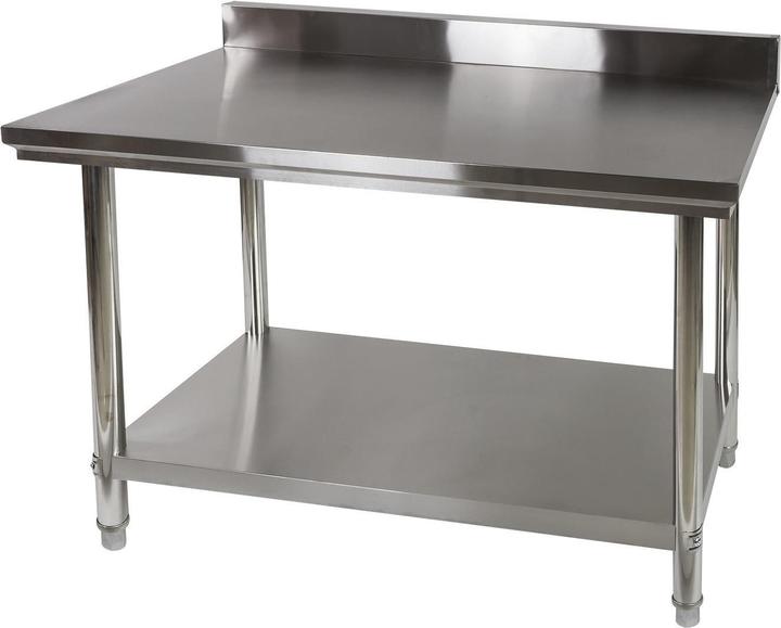Dema Edelstahl Arbeitstisch DAT120