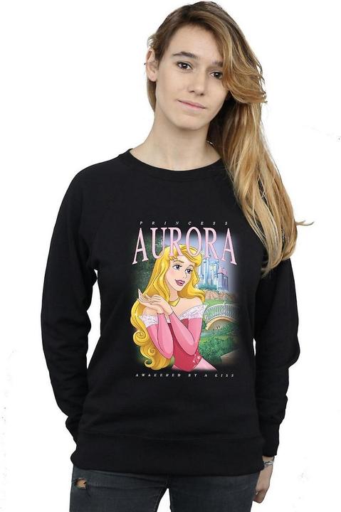 Immagine prodotto Disney Interactive Studios Felpa in cotone Aurora Montage Donna/Ladies (L)