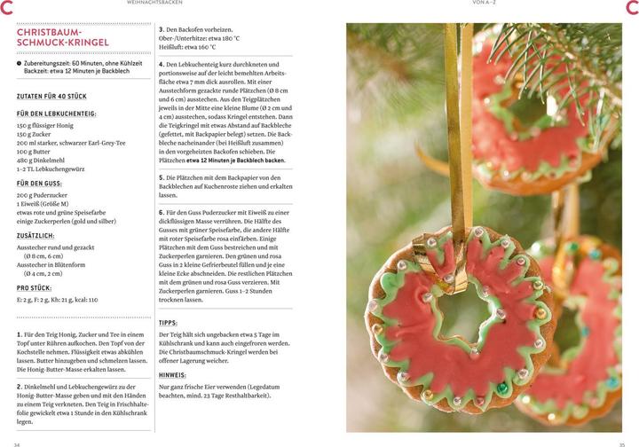 Produktbild Dr. Oetker Weihnachtsbacken von A-Z (Deutsch, Dr. Oetker, 2017)