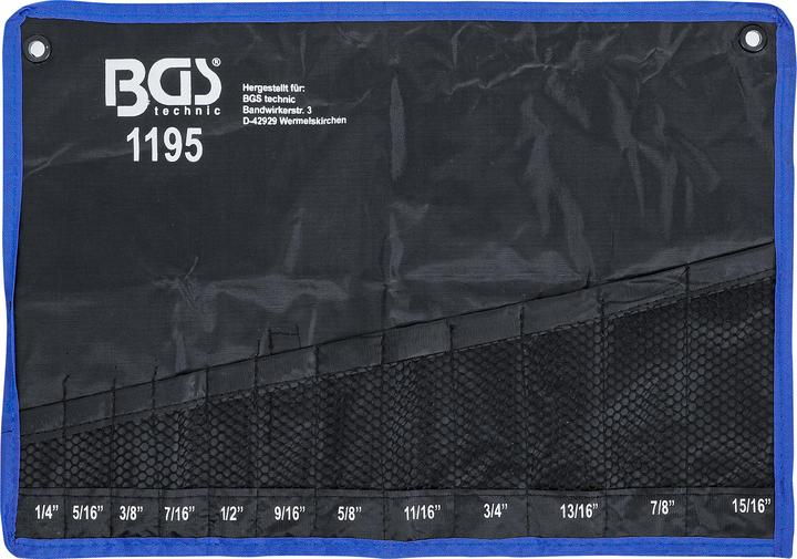 Actual product image BGS Empty Tetron Bag for 1195