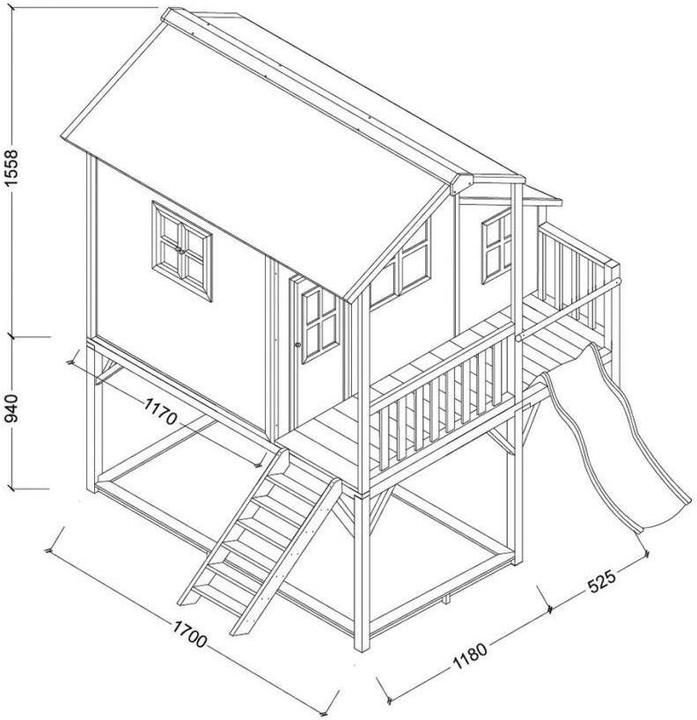 Actual product image Exit Loft 550