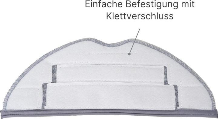 Image du produit Hermex Chiffons alternatifs Tampon d'essuyage pour Roborock S8 S8+