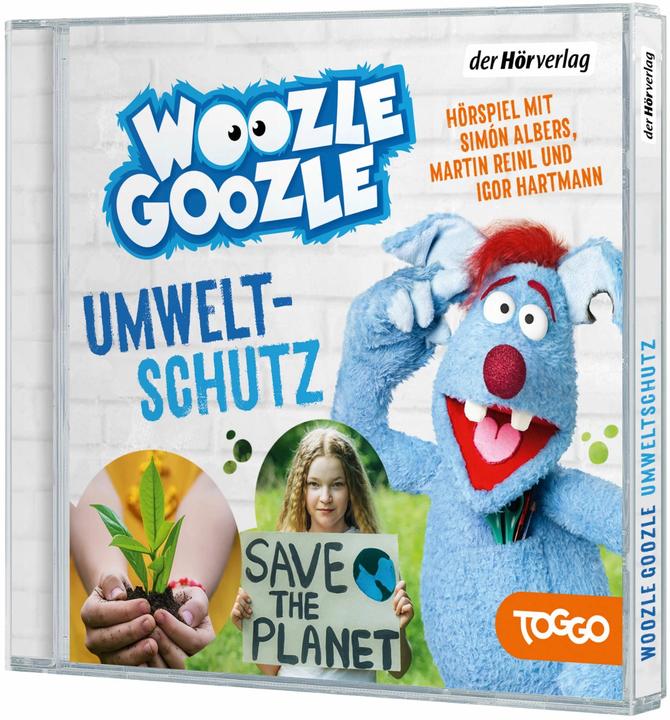 Produktbild Woozle Goozle - Umweltschutz (Martin Reinl, Igor Hartmann, Simón Albers, Deutsch)